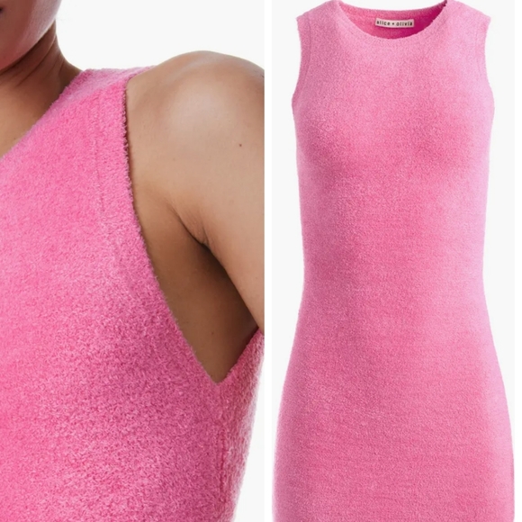 Alice +Olivia Amity Terry Cloth Minidress - Picture 5 of 12